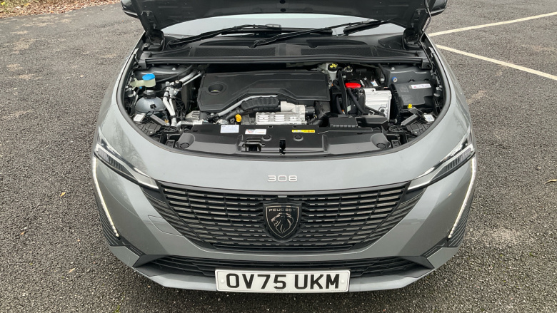 Peugeot 308 1.2 Hybrid 136 Allure 5dr e-DSC6 Petrol Hatchback